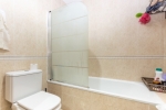on suite bathroom