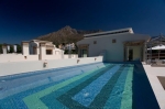 villa and private pool