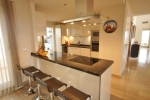 open plan kitchen