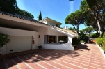 Front of Villa
