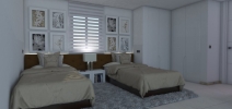 Secondary bedroom