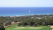 golf and sea views