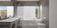 master bathroom