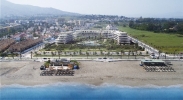 Beachfront complex