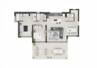 floorplan 2 bed