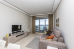 living with sea views