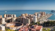 malaga town