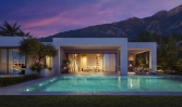 single storey villa