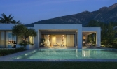 single storey villa