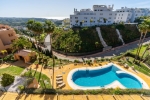 pool area from terrace