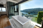 bath with views