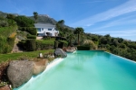 pool and villa