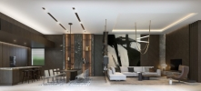 living and diner area