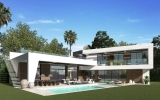 villa from outside