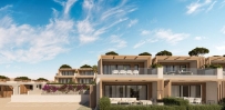 townhouse from outside