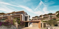 townhouses from facade