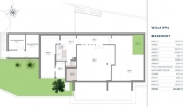 basement plan villa 1