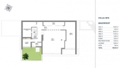 basement plan villa 2