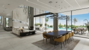 diner and living area