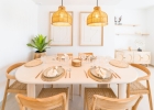 Dinner area