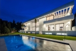Villa at night
