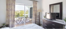 bedroom with terrace