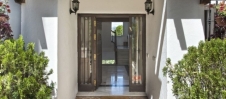entrance