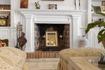 fireplace