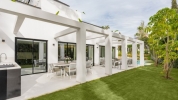terrace and garden