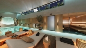 Piscina climatizada y sauna