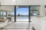 View from living area