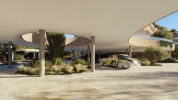 Entrace to complex