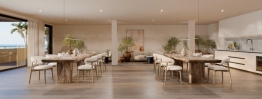 Coworking area