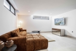 Bedroom in basement