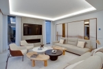 Basement living room