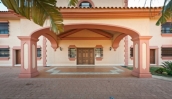 Front door