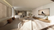 Living area of 3bedroom units
