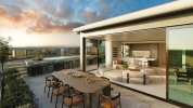 Penthouse terrace
