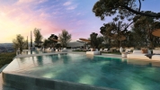 Pool area