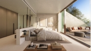 Main bedroom in Penthouse