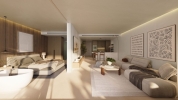 2 bedrooms living room