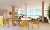 Dinner area