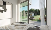 Access to garden from bedroom