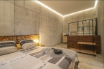 Bedroom in basement
