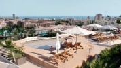 Pool area