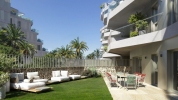 Garden apartment