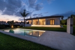 piscina sunset