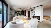sala chimenea