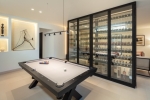 Games room-wine cellar