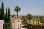 Sea views from terrace
